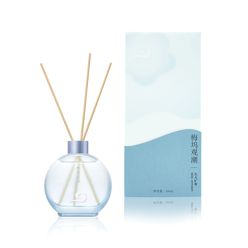 倚梅回首无火扩香-梅坞观潮 持久散香伴手礼东方文创