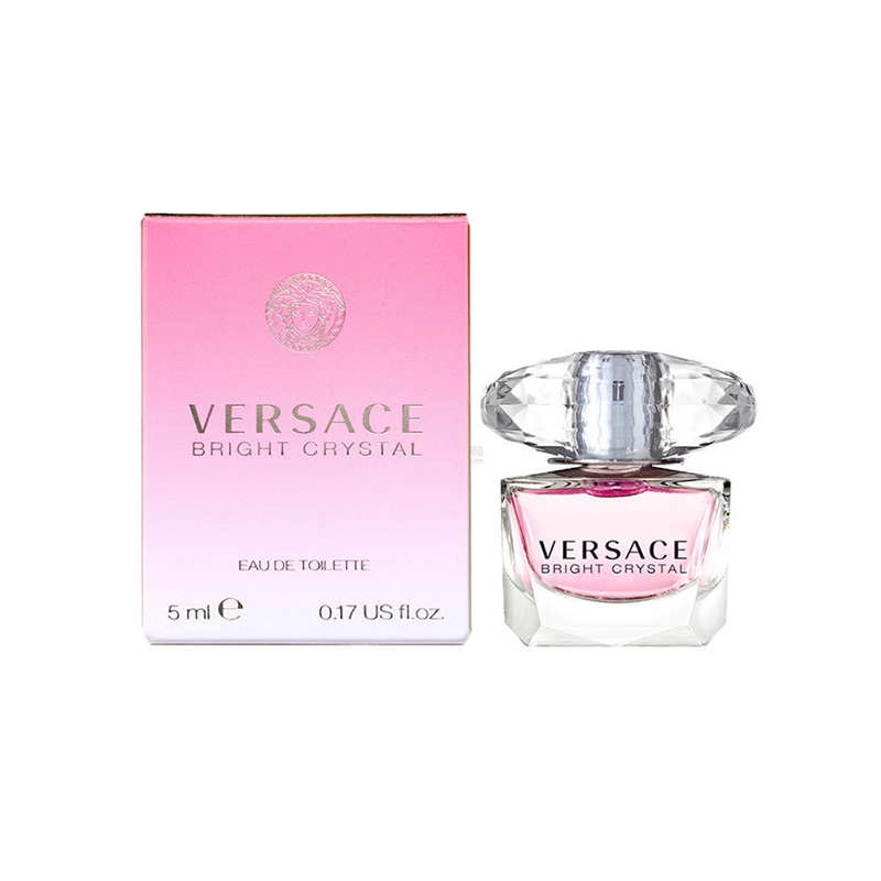 范思哲晶钻女士香水 5ml旅行装迷人魅惑香恋水晶