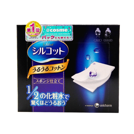 尤妮佳超吸收化妆棉40枚