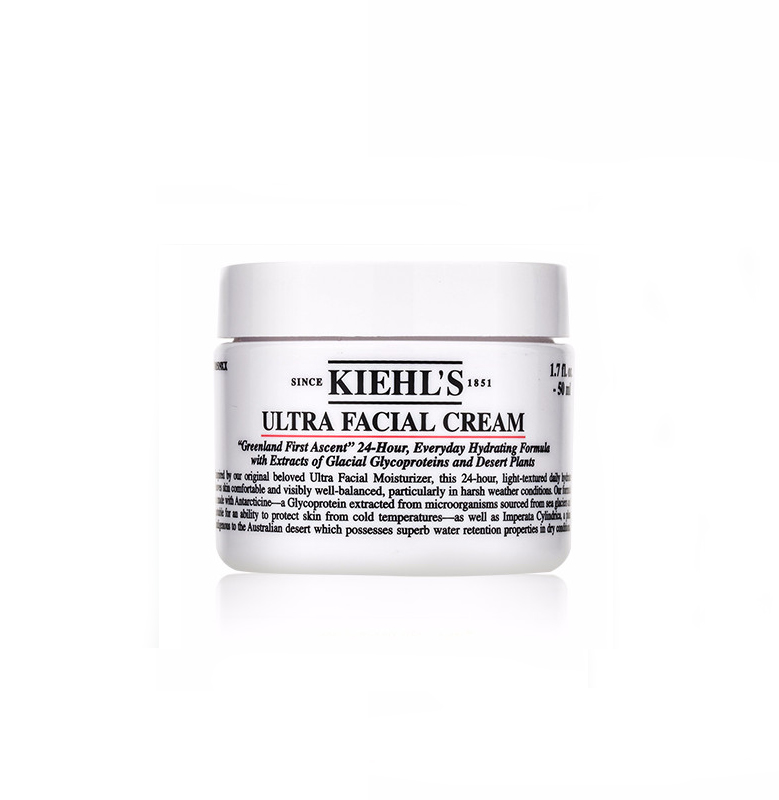 科颜氏高保湿面霜50ml 秋冬补水保湿滋润清爽不油腻