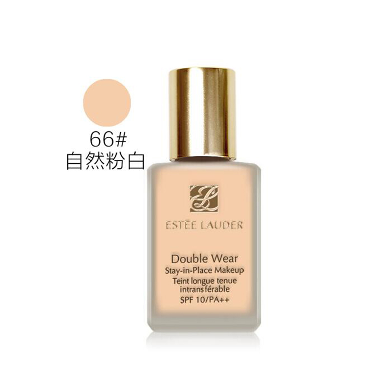 雅诗兰黛持妆粉底液66#1C1 SPF10/PA++