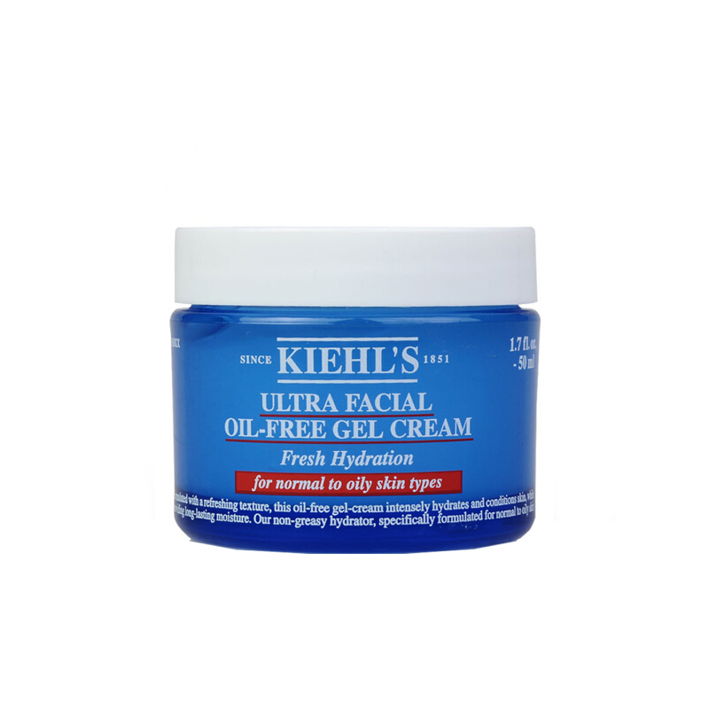 科颜氏高保湿清爽面霜50ml 保湿补水滋润