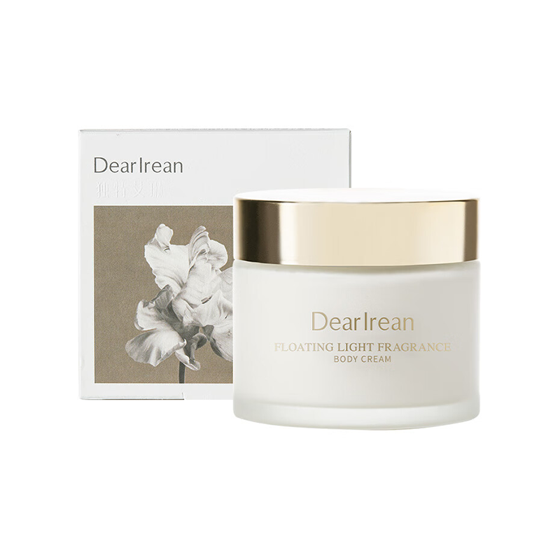 独特艾琳浮靡之光香氛身体冷霜180g