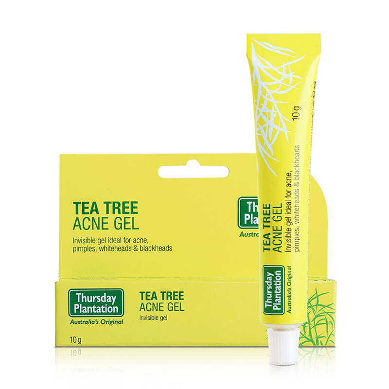 星期四茶树祛痘凝胶10g 淡化痘印修护肌肤