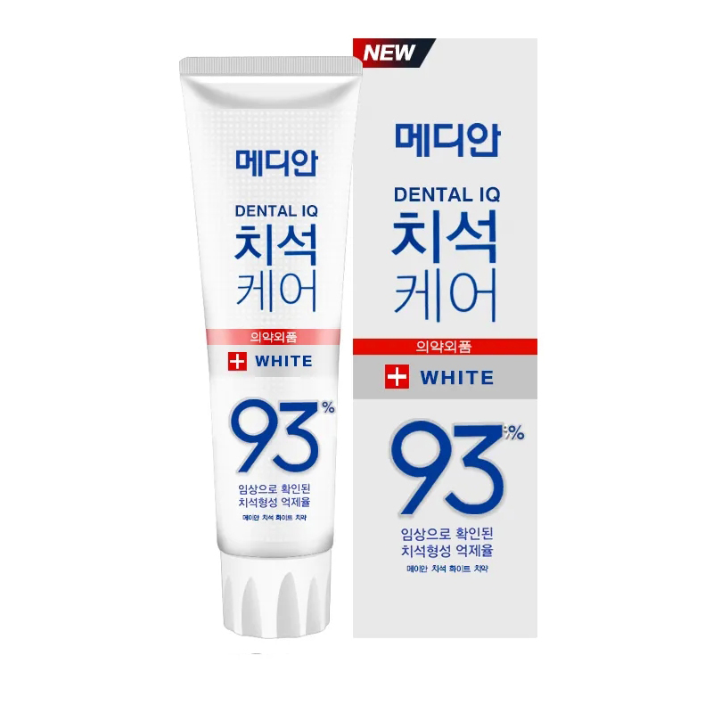 麦迪安牙石护理93护龈牙膏