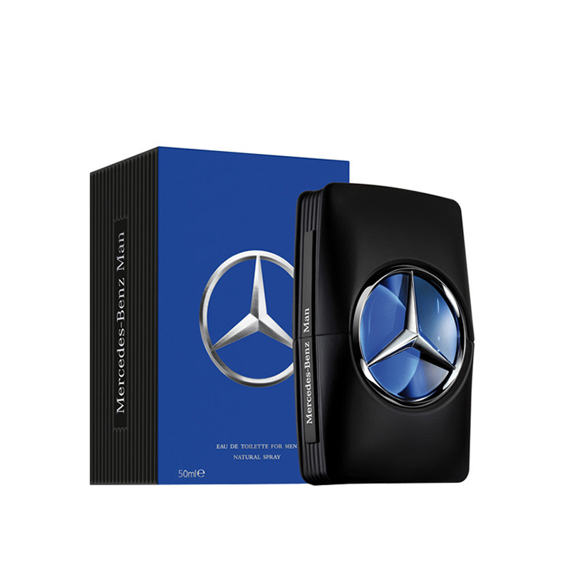 梅赛德斯-奔驰活力男士淡香水 EDT 50ml 优雅绅士活力清新