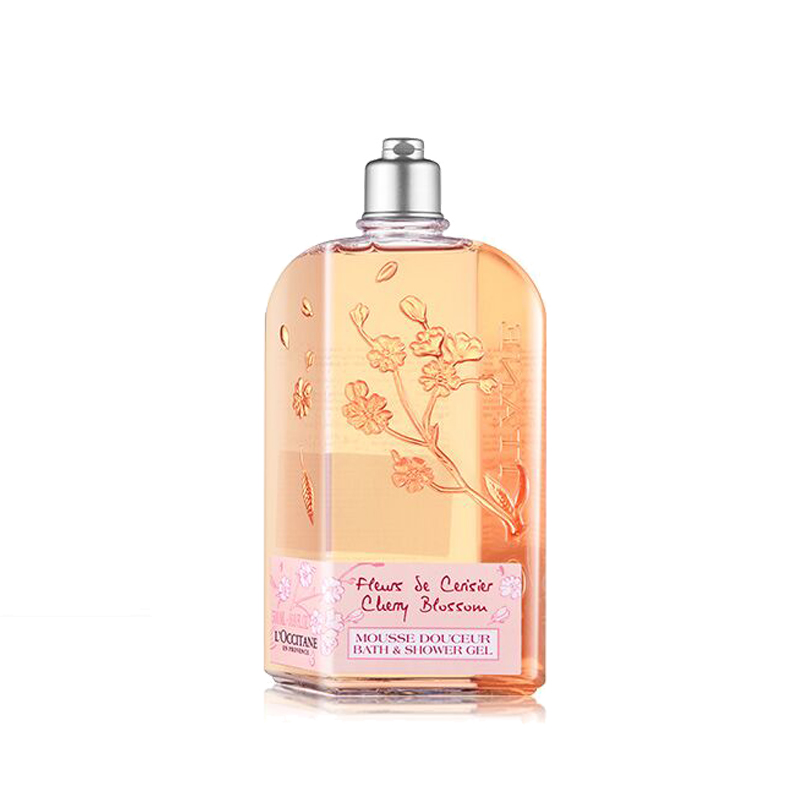 欧舒丹甜蜜樱花沐浴啫喱250ml