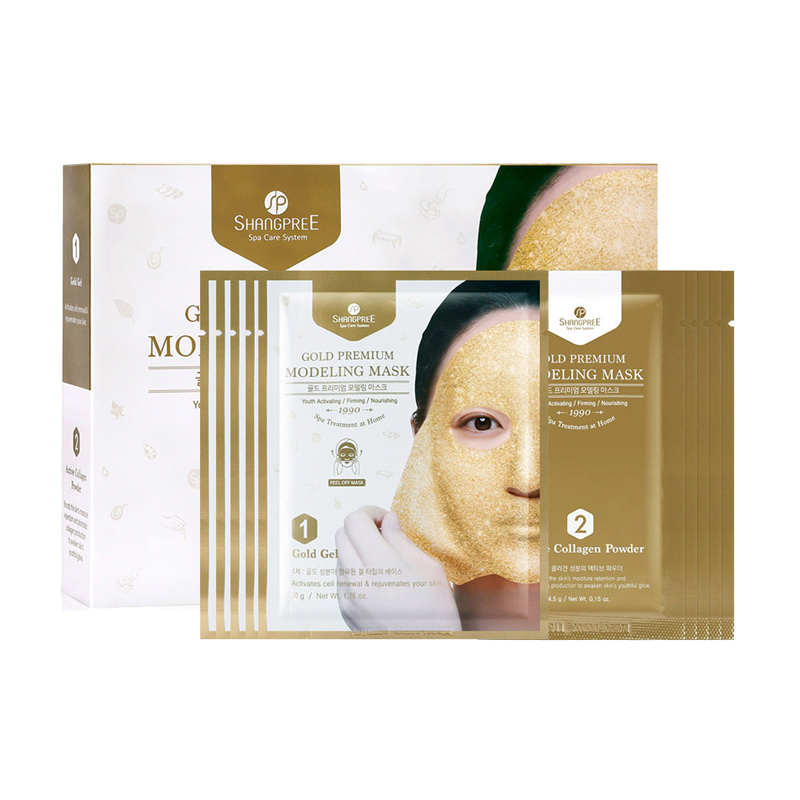 香蒲丽黄金水光保湿面膜