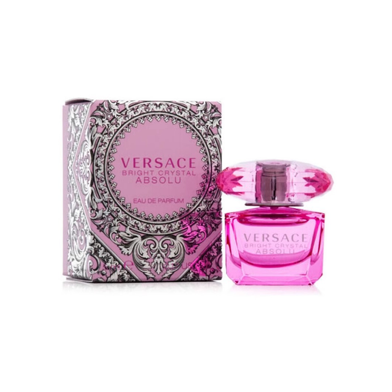 范思哲臻挚粉钻女士浓香水5ml旅行装