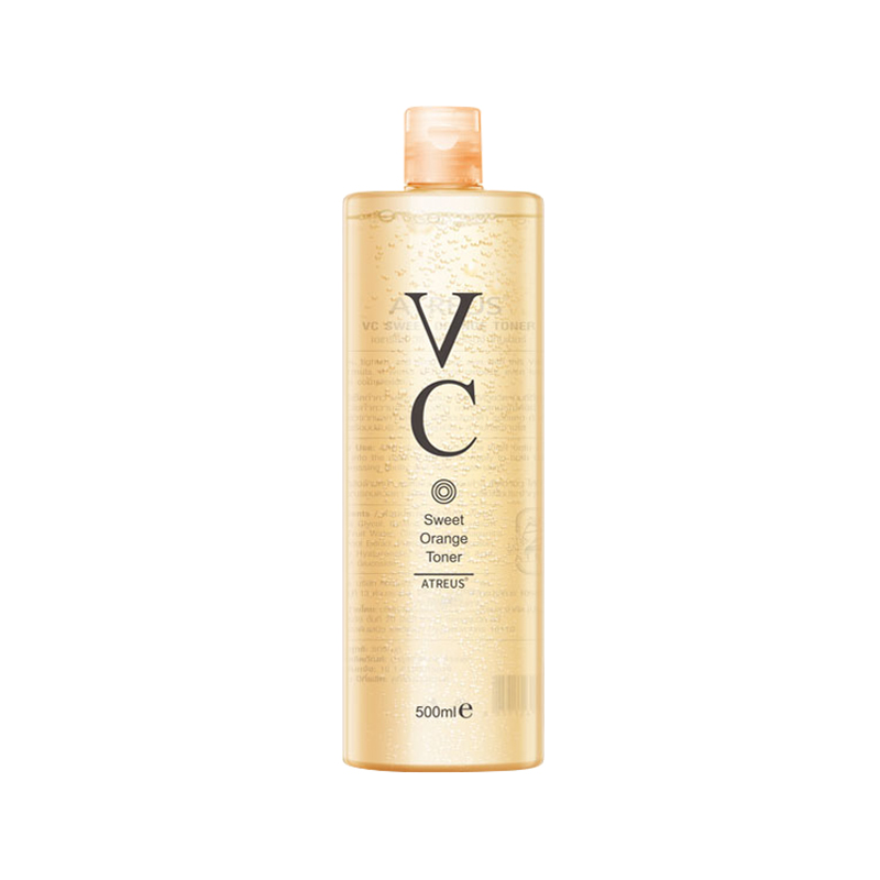 泰国ATREUS VC甜橙爽肤水 补水保湿控油亮肤化妆水