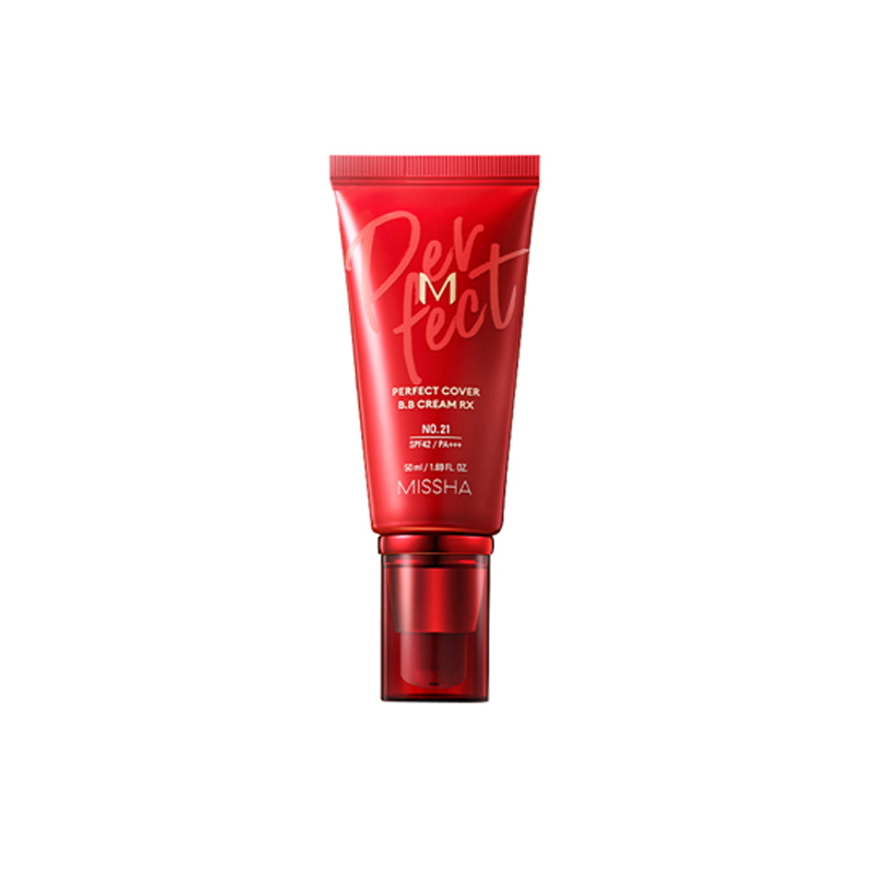 谜尚魅力润颜修容霜21号大红BB霜