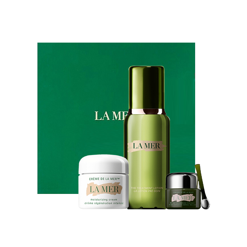 海蓝之谜水面霜眼霜三件套