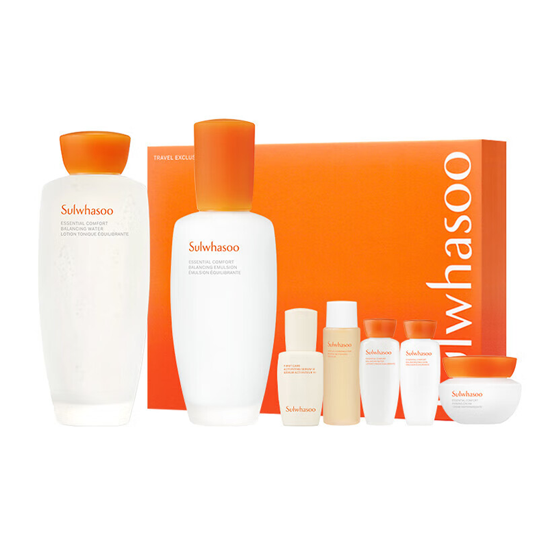 雪花秀滋盈肌本舒活礼盒353ml