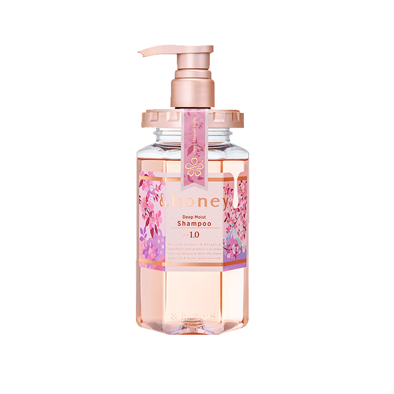 安蒂花子水感丰盈滋养洗发水（樱花）