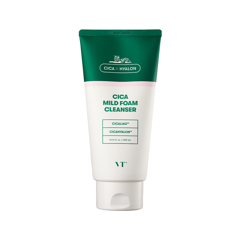 VT薇缔积雪草洗面奶（老虎洗面奶）