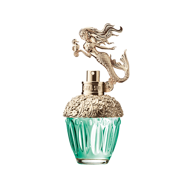 安娜苏筑梦人鱼淡香水50ml 花果东方香调