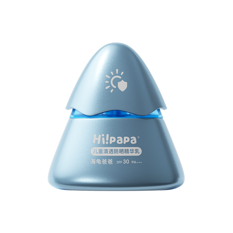 海龟爸爸儿童清透防晒精华乳 SPF30 PA+++