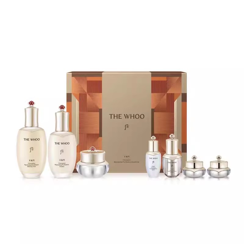 Whoo后天气丹PRO光耀焕活紧颜系列礼盒保湿滋润淡纹
