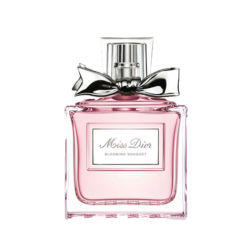 迪奥小姐花漾女士淡香水30ml粉红清新持久留香