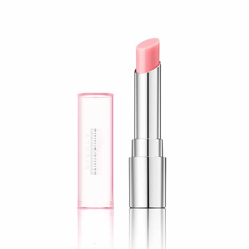 珠墨光润焕色润唇膏02粉色 滋润淡化唇纹