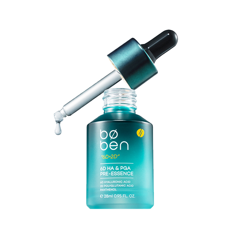 泊本6D玻尿酸聚谷氨酸肌底液 长效保湿 修护屏障