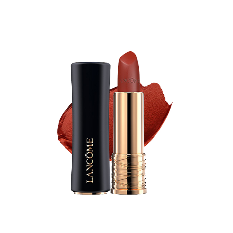 兰蔻全新菁纯丝绒雾面唇膏（小蛮腰）196#胡萝卜色