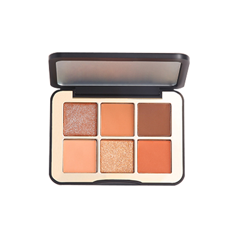 美卡佛花漾时尚六色眼影02#