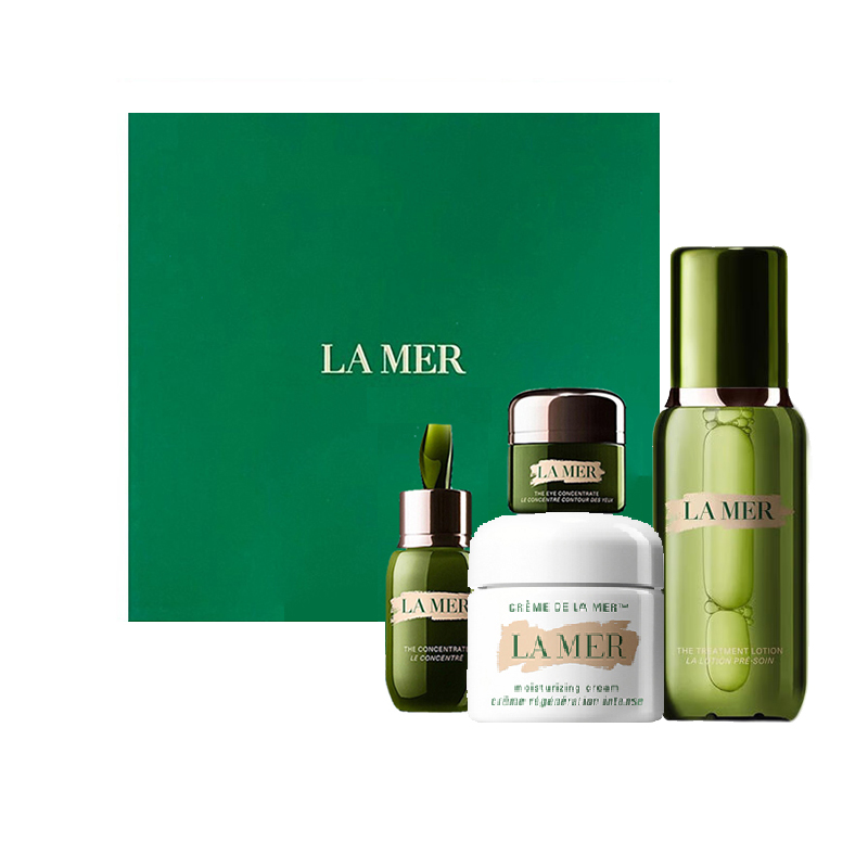 海蓝之谜水精华面霜眼霜四件套