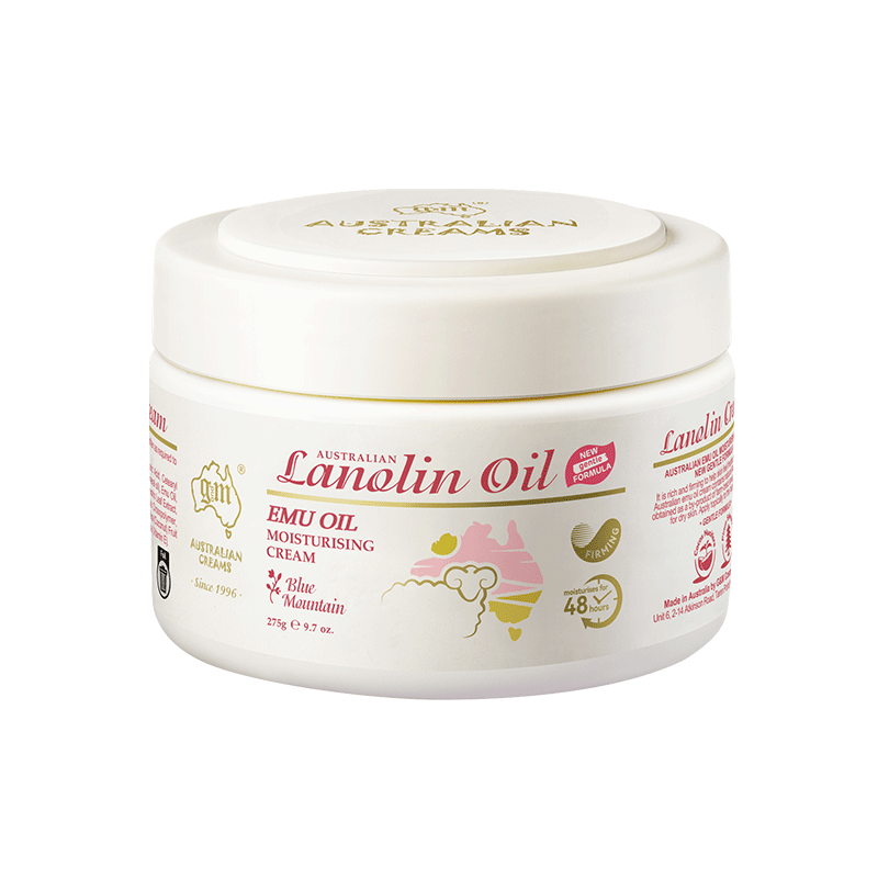 澳芝曼绵羊脂如沐蓝山至润乳275g