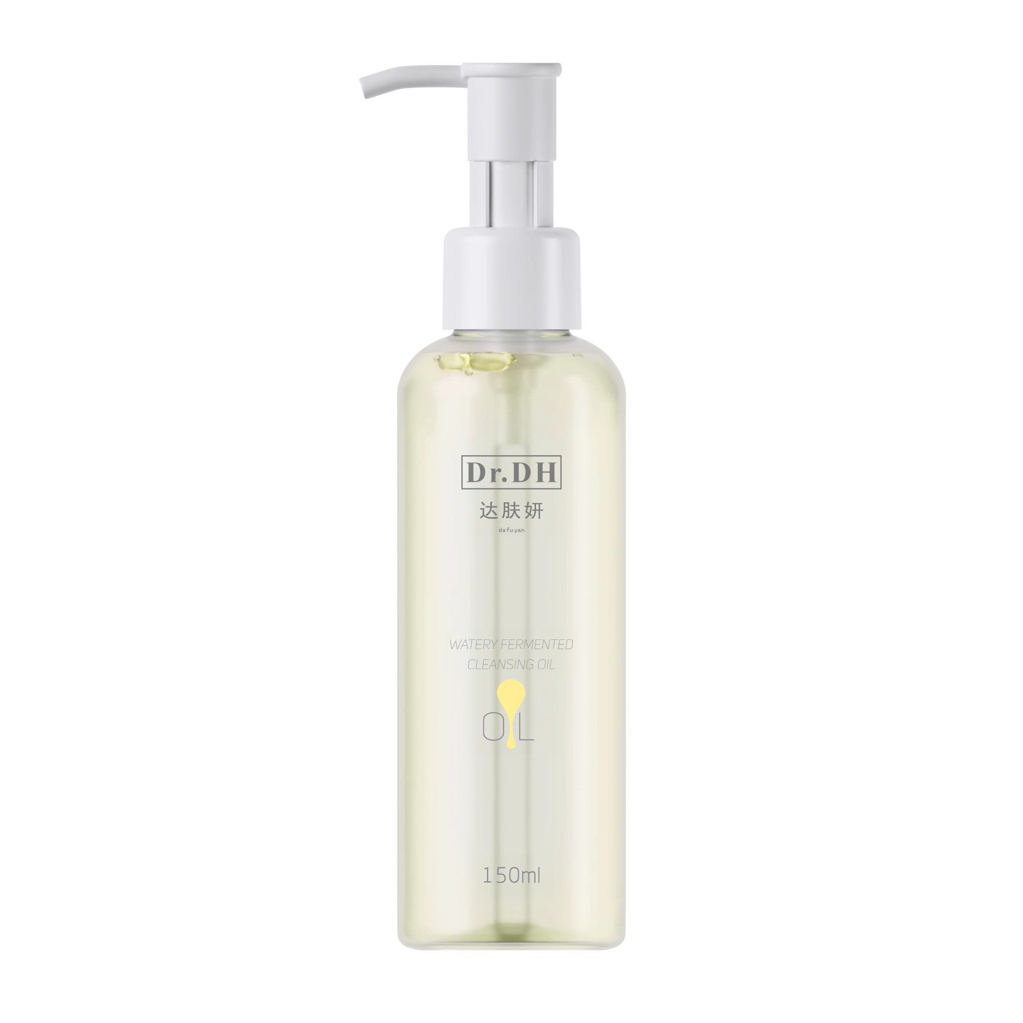 达肤妍水感酵粹卸妆油深层清洁不刺激