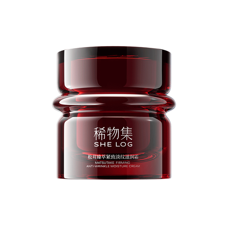 稀物集松茸臻萃紧致淡纹霜50g（滋润版）