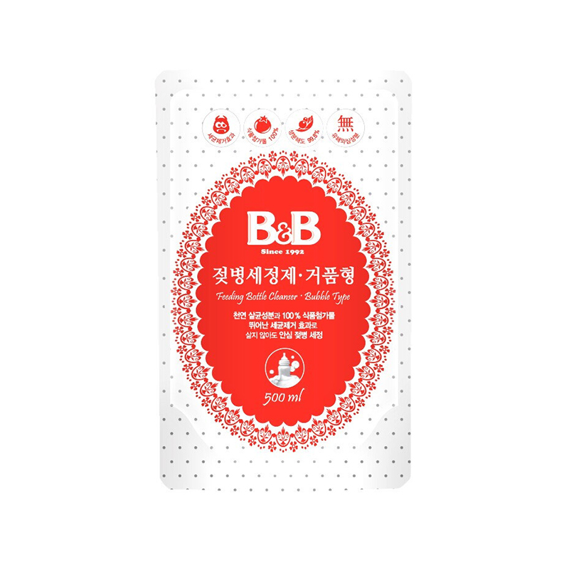 保宁奶瓶清洁剂泡沫型500ml