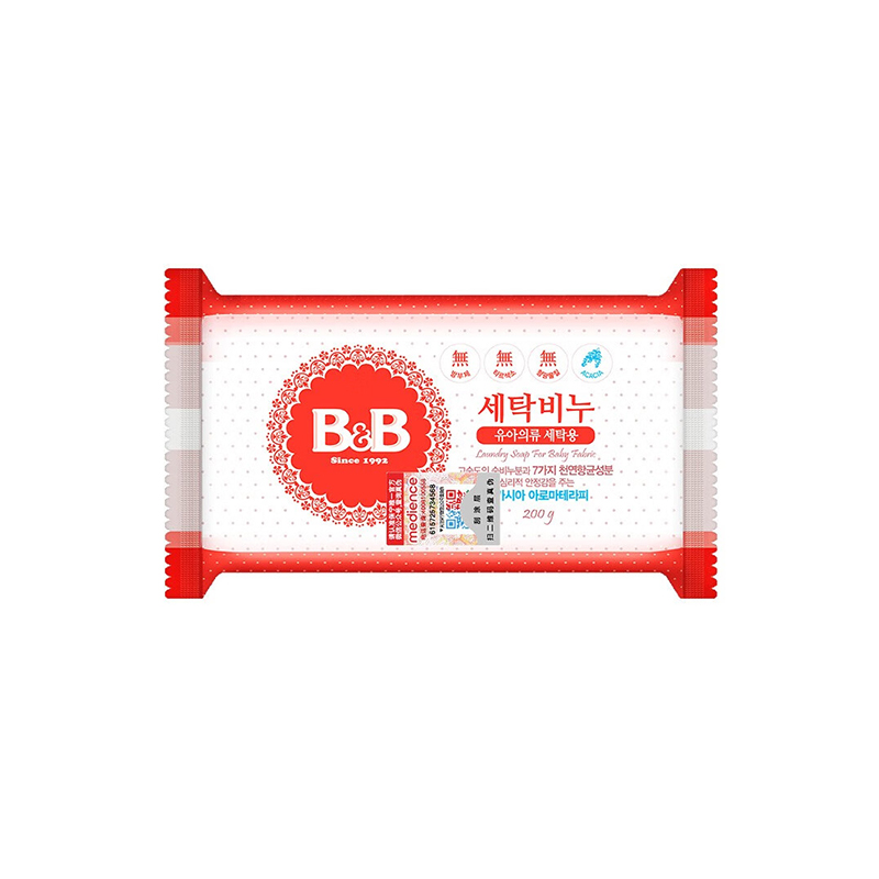 保宁洗衣香皂（甘菊香）200g 婴幼儿新生BB洗衣皂留香去污