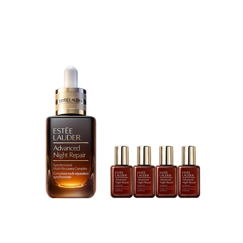 雅诗兰黛特润修护肌活精华露套组详情