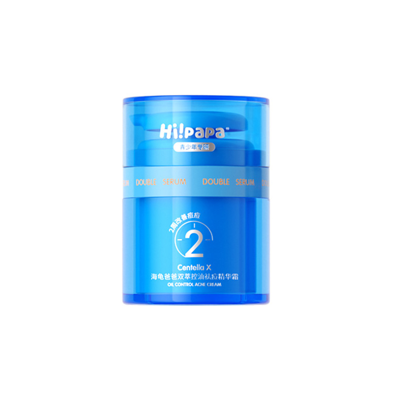 海龟爸爸双萃控油祛痘精华霜50g