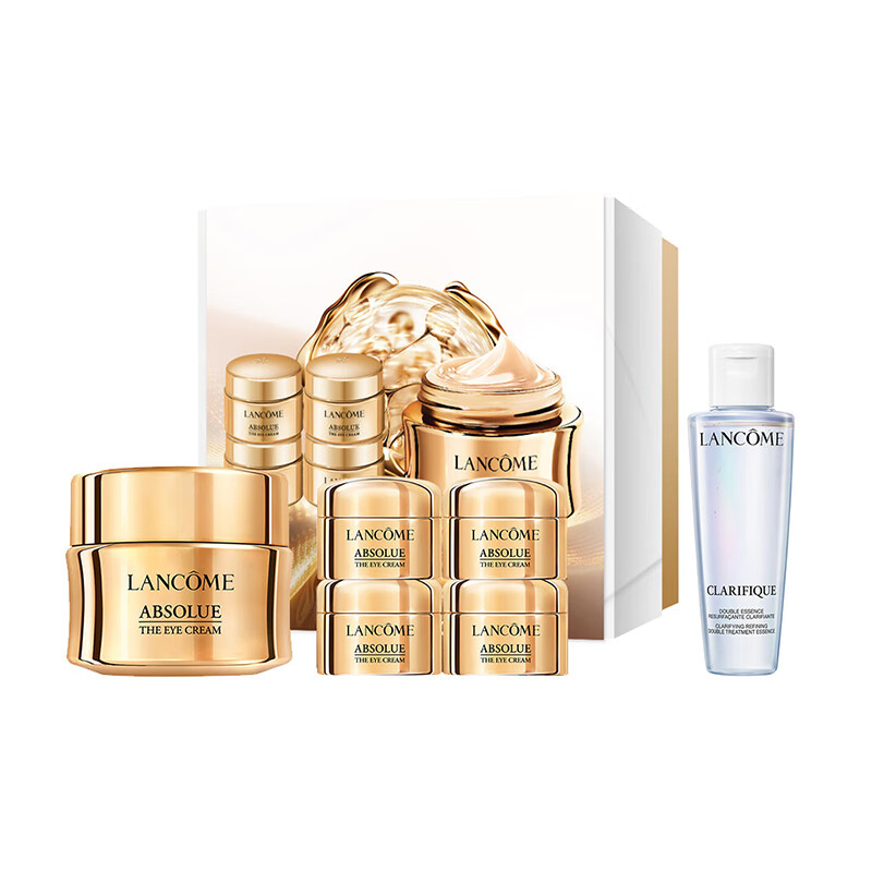 兰蔻全新菁纯眼霜焕采礼盒（新款）