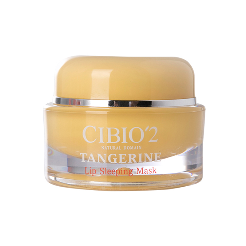 希蓓欧柑橘睡眠唇膜：夜间修护的理想之选