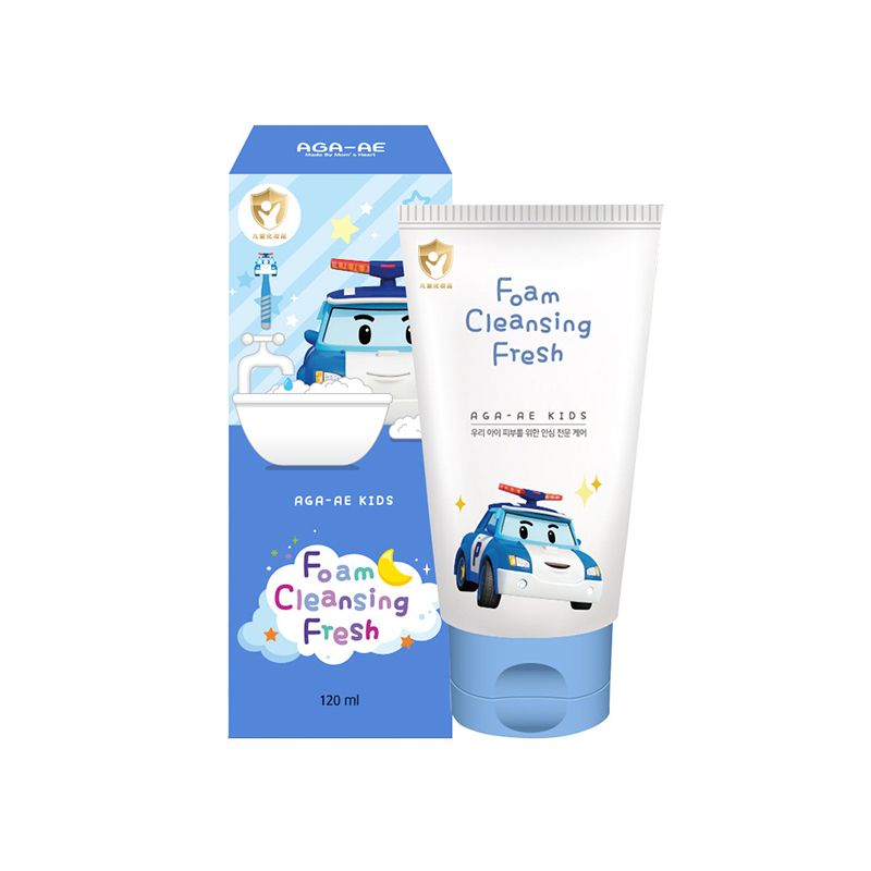 我珂爱婴幼儿清新洗面奶，温和洁面首选
