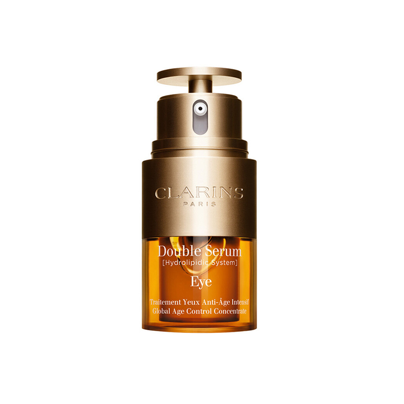 娇韵诗双萃焕活眼部精华20ml 抗皱紧致淡纹淡黑眼圈