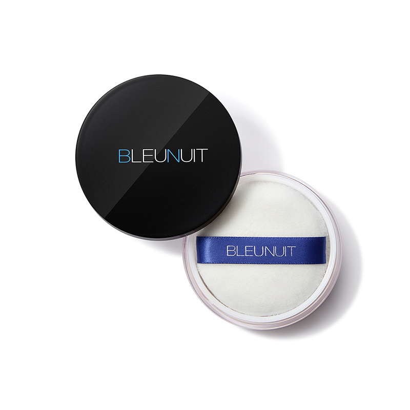 深蓝彩妆轻颜持妆蜜粉C101水光白桃