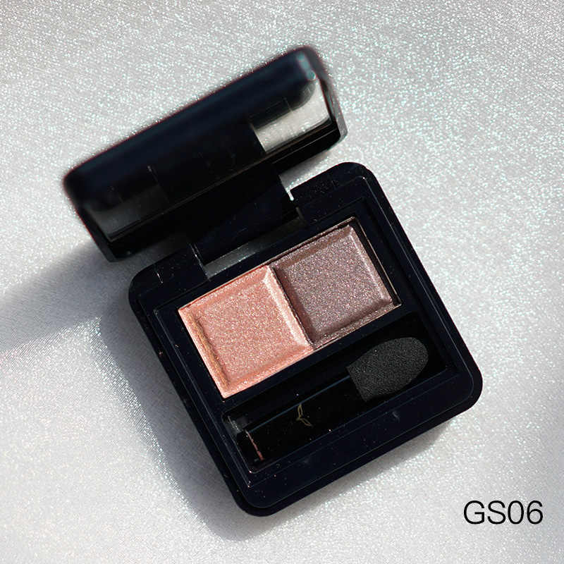 FOX芙珂姿晶璨双色眼影GS06 细腻珠光质地闪耀眼神