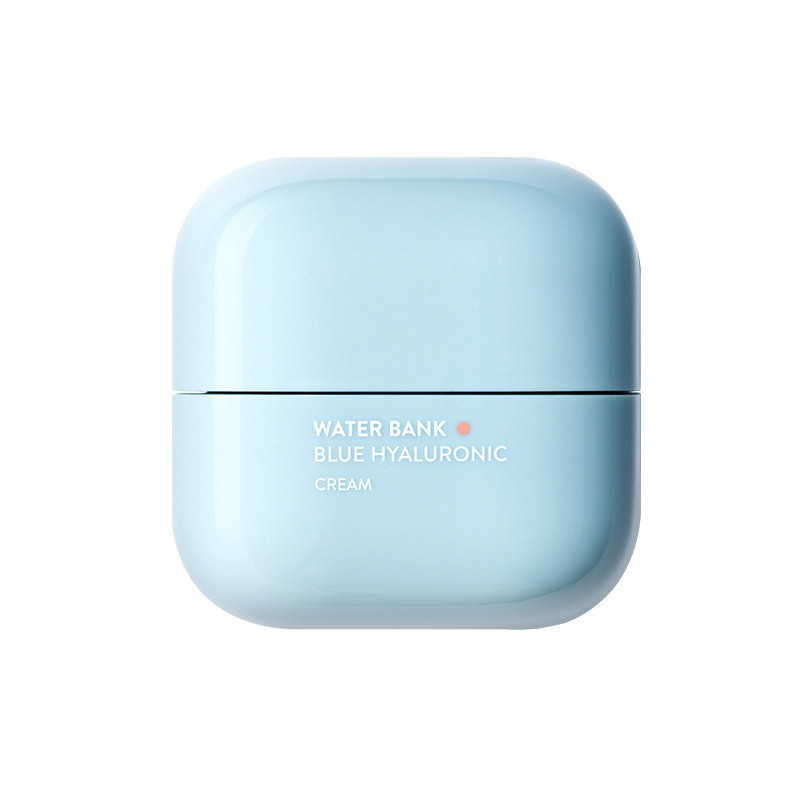 兰芝新水酷透明质酸嘭润修护乳霜50ml（特润）保湿滋润玻尿酸护肤