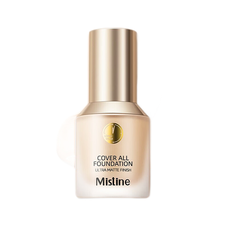 Mistine蜜丝婷雾感持妆粉底液小金盾