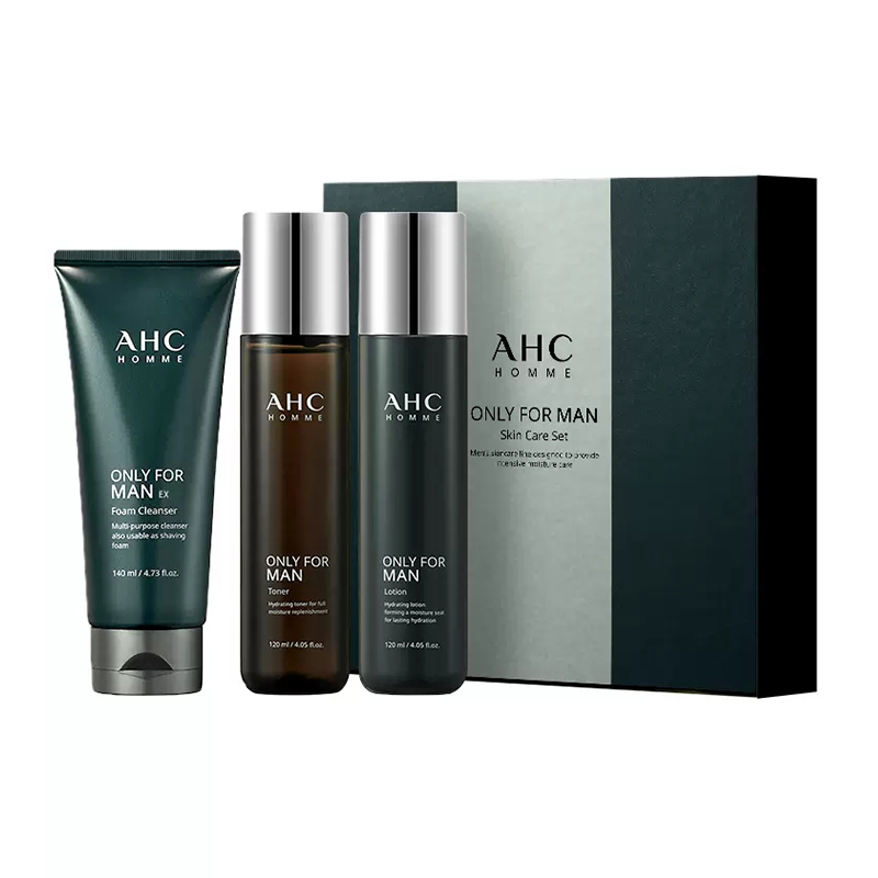 AHC爱和纯男士平衡舒缓套装