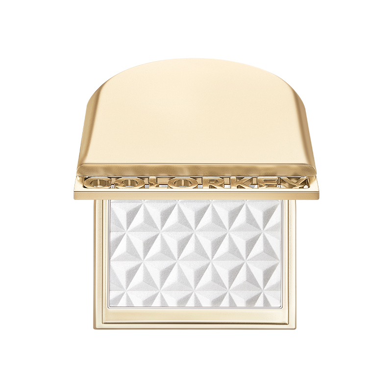 珂拉琪白茶高光粉饼：月影星河，细腻珠光