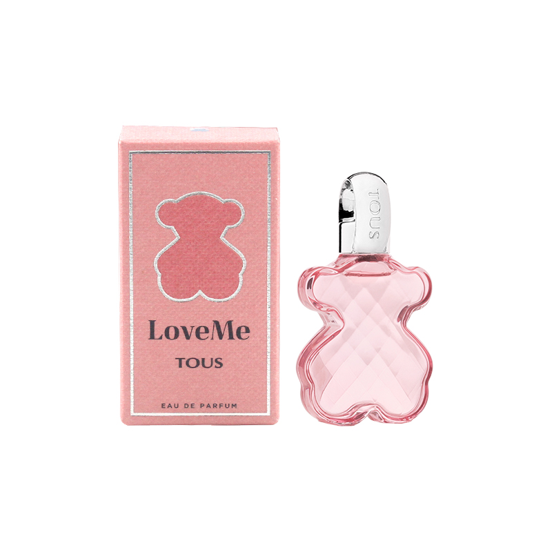 桃丝熊挚爱小熊香水4.5ml旅行装，清新花果香