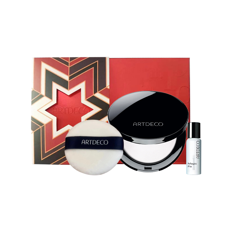 雅蔻清透持妆礼盒，持久控油定妆