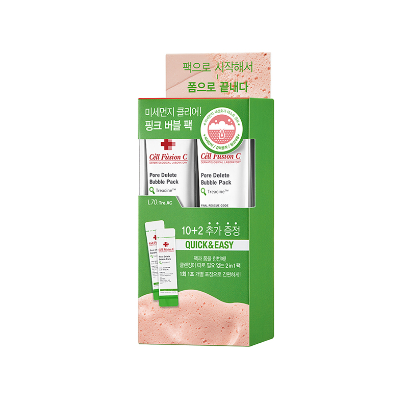 秀肤生红泥泡泡面膜：深层清洁新体验