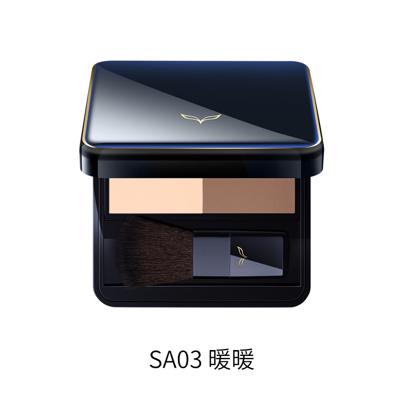 FOX芙珂姿钻石颊彩SA03 立体红润