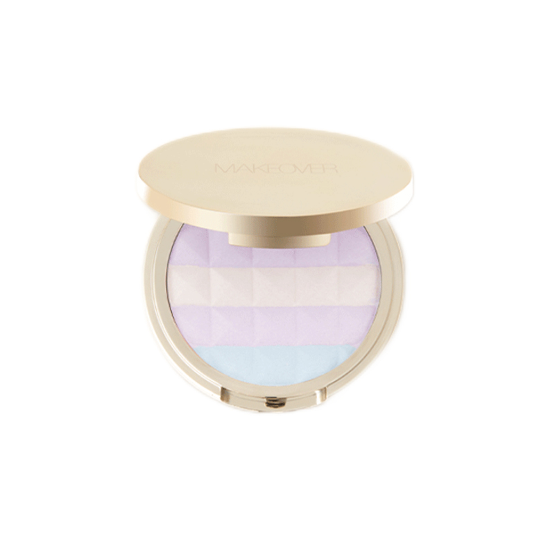 美卡佛光影修容盘：立体定妆必备神器